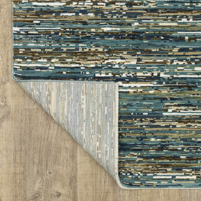Oriental Weavers Reed  Blue Multi Casual