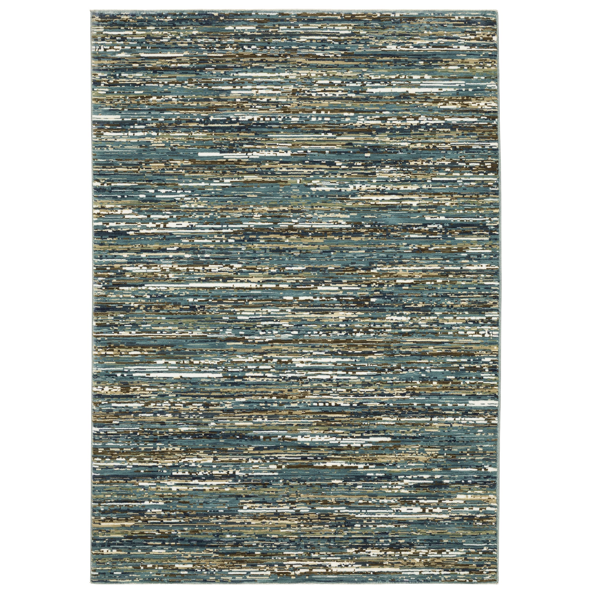 Oriental Weavers Reed  Blue Multi Casual