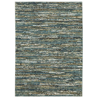 Oriental Weavers Reed  Blue Multi Casual