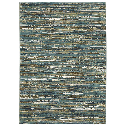 Oriental Weavers Reed  Blue Multi Casual