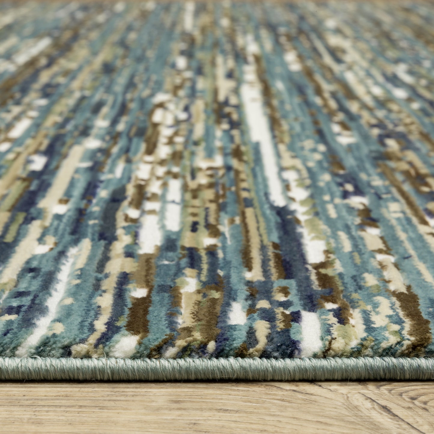 Oriental Weavers Reed  Blue Multi Casual