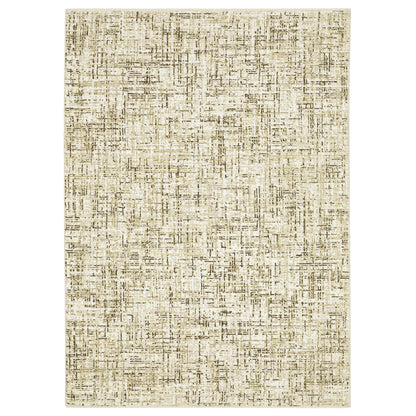 Oriental Weavers Reed  Ivory Brown Modern & Contemporary