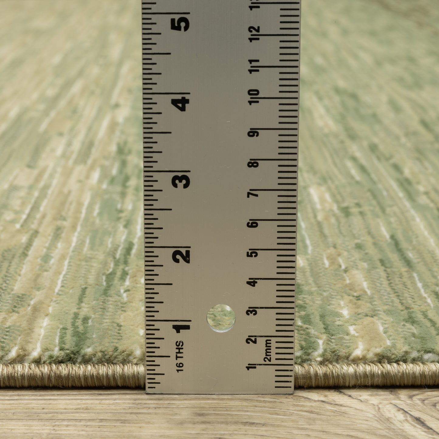 Oriental Weavers Reed  Brown Green Modern & Contemporary