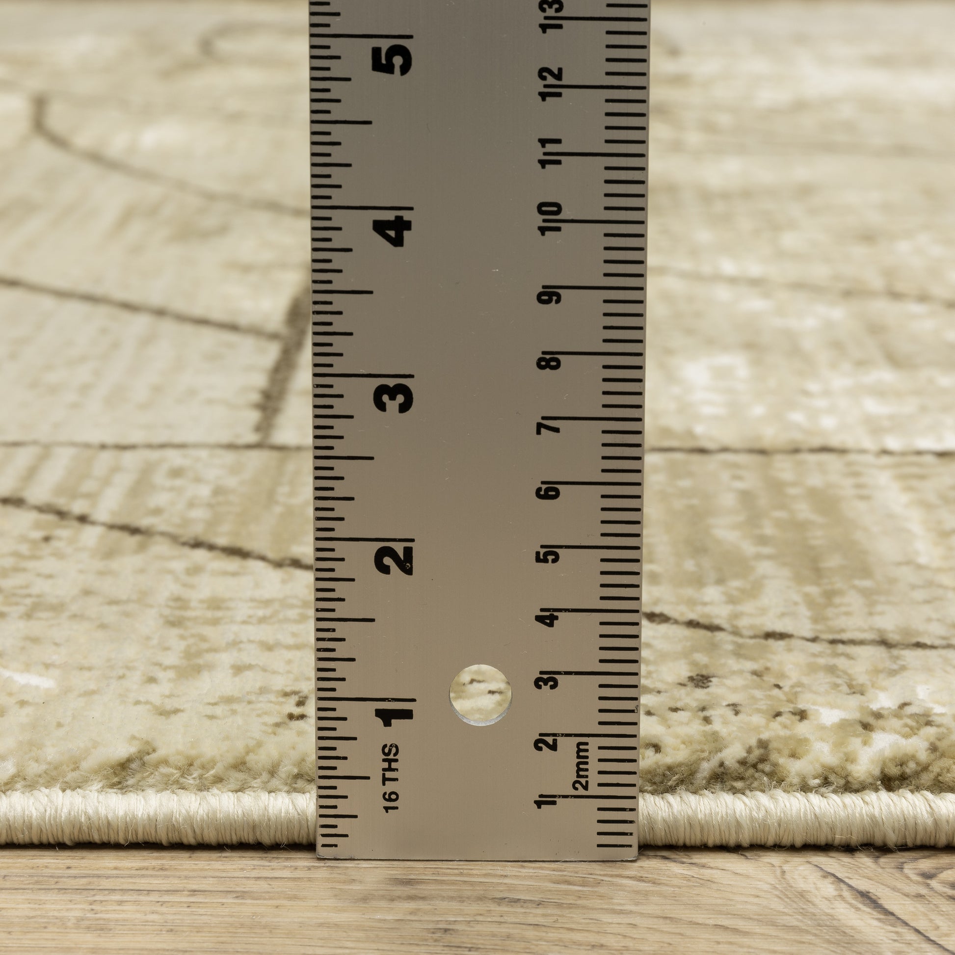 Oriental Weavers Reed  Beige Brown Modern & Contemporary