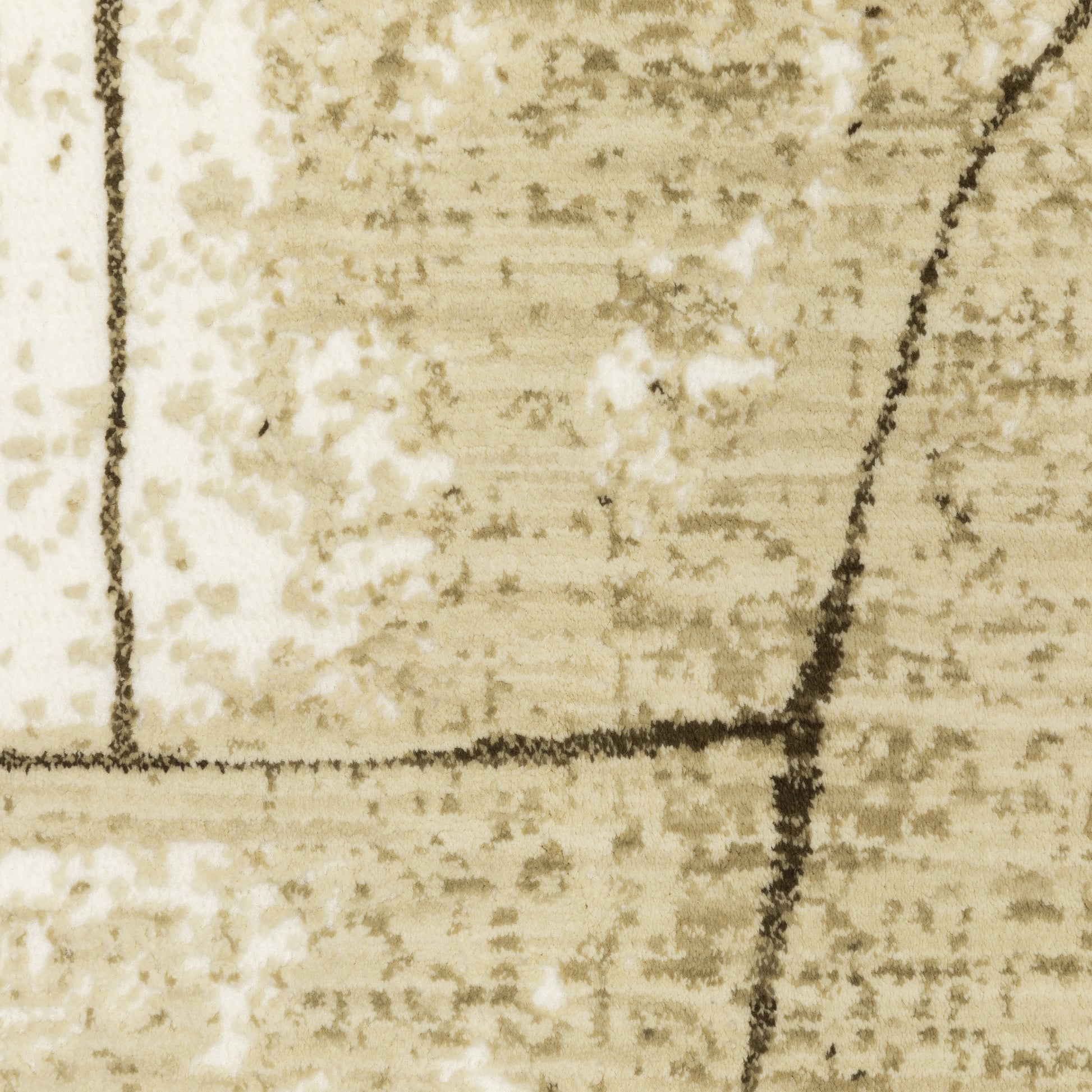 Oriental Weavers Reed  Beige Brown Modern & Contemporary