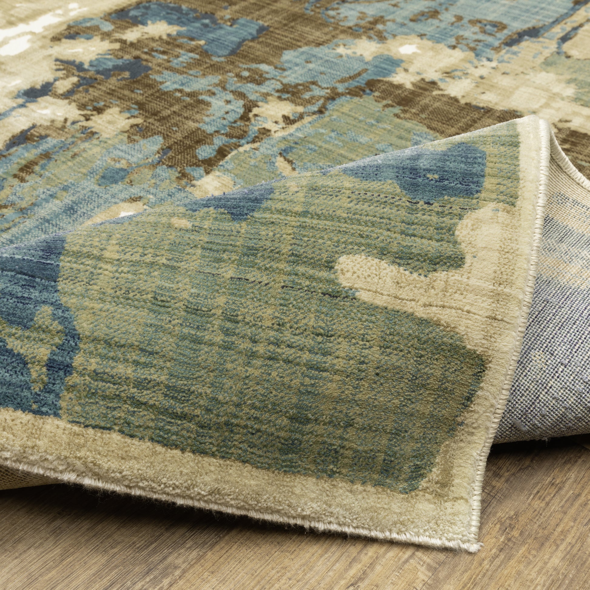 Oriental Weavers Reed  Beige Multi Modern & Contemporary