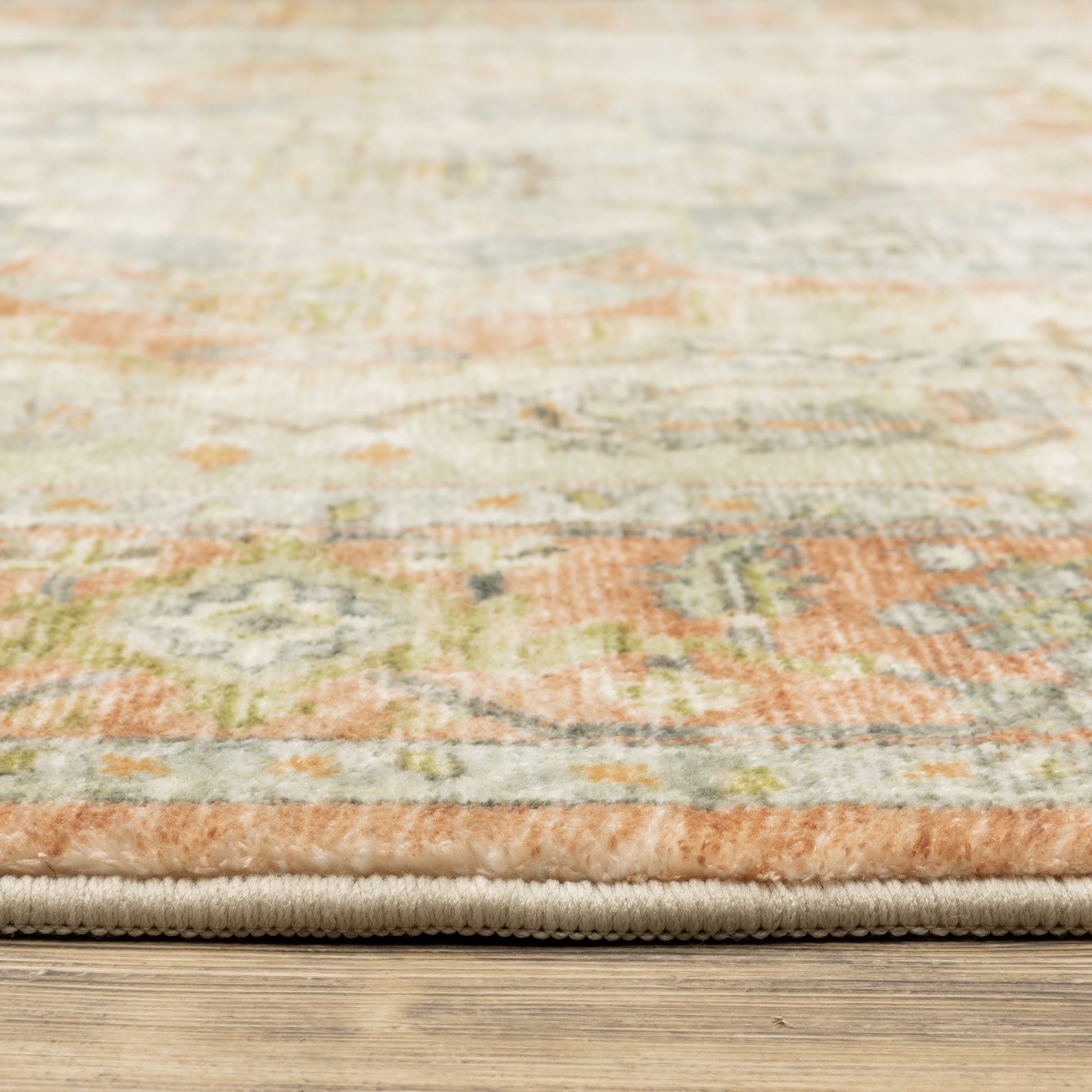 Oriental Weavers Savoy  Orange Silver Traditional