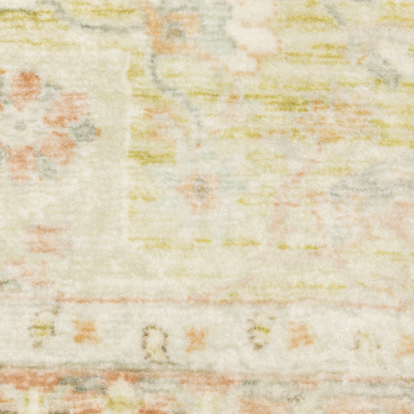 Oriental Weavers Savoy  Orange Silver Traditional