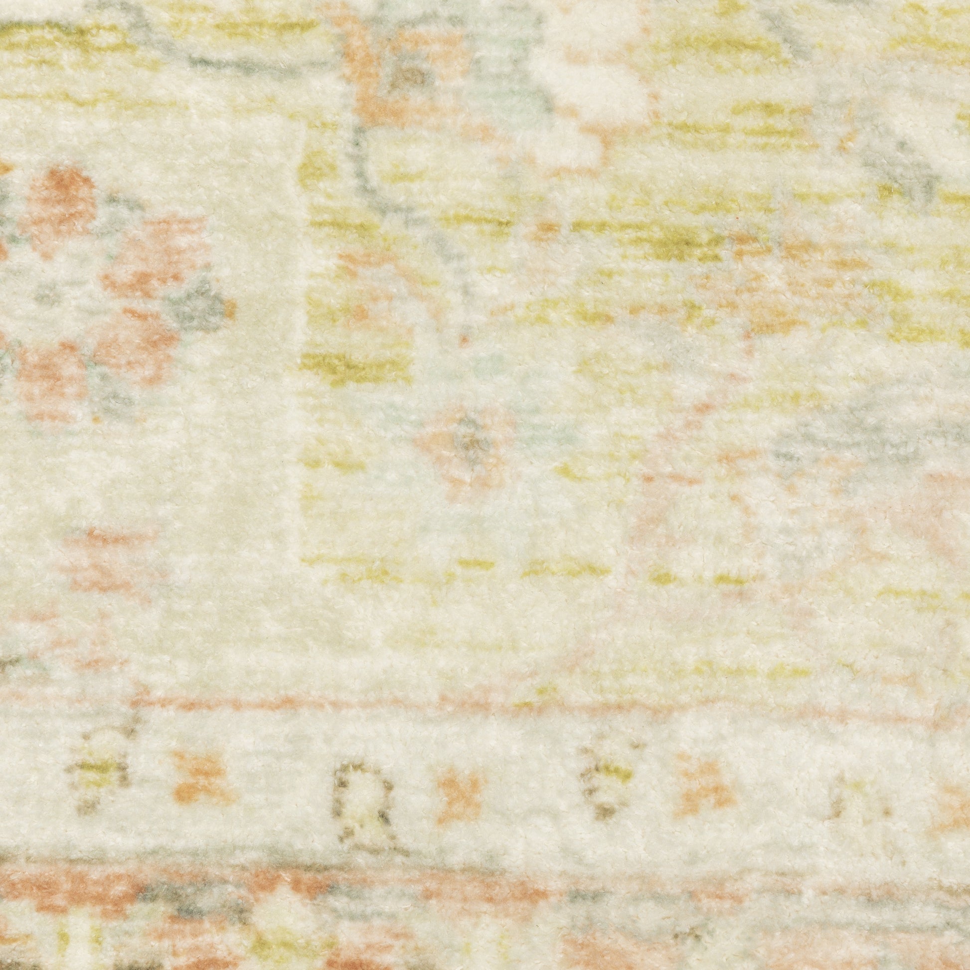 Oriental Weavers Savoy  Orange Silver Traditional