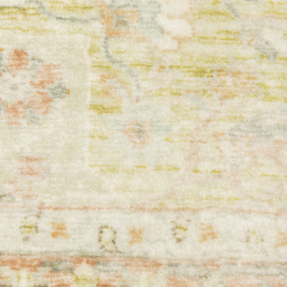 Oriental Weavers Savoy  Orange Silver Traditional