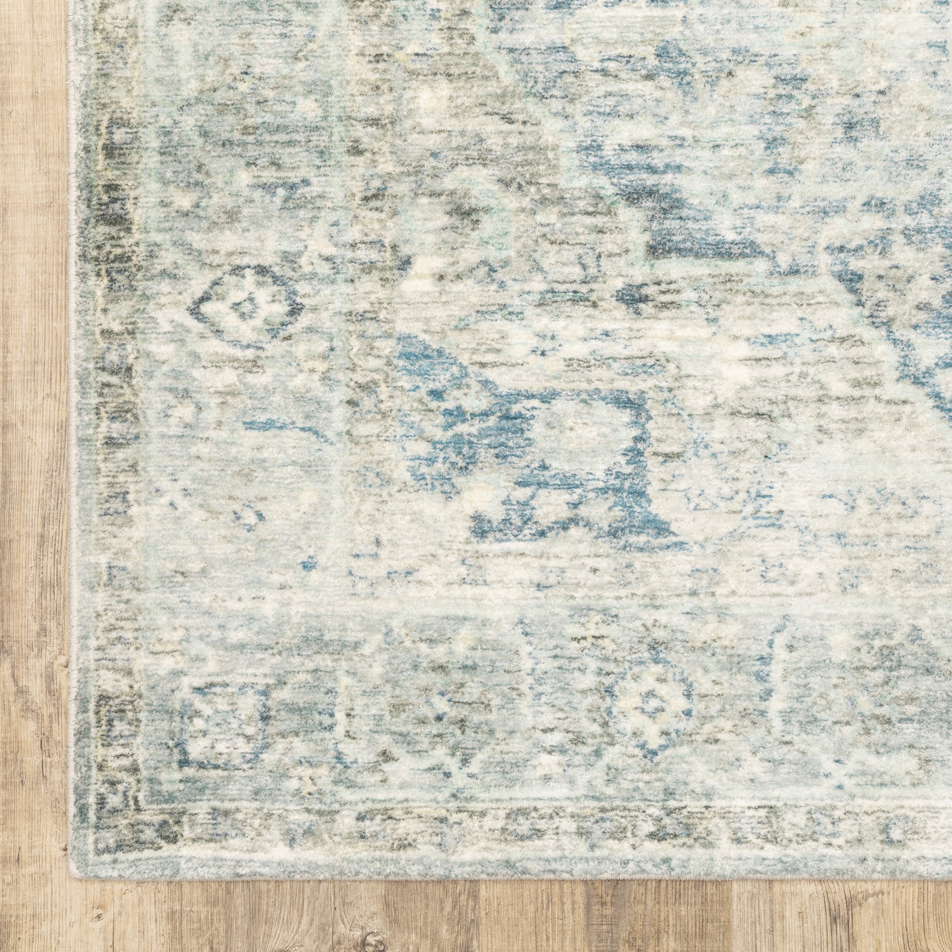Oriental Weavers Savoy  Grey Blue Traditional