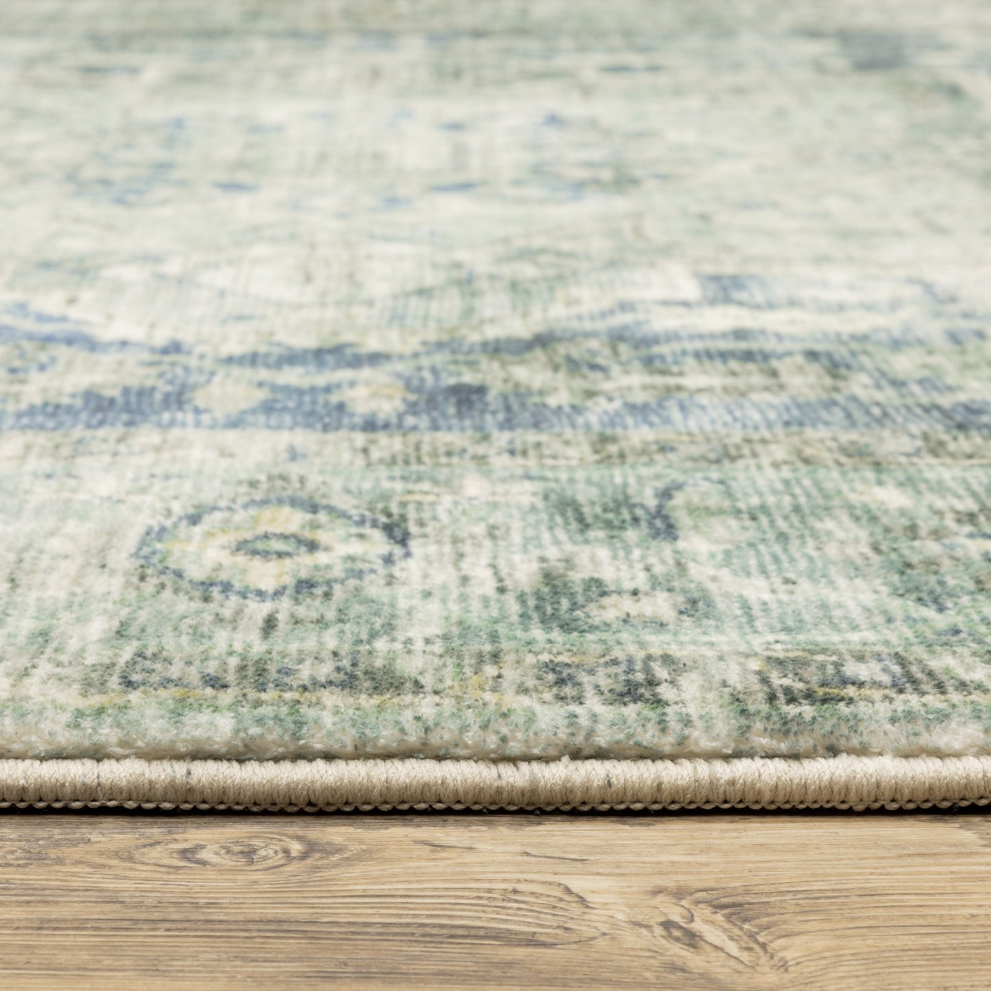 Oriental Weavers Savoy  Grey Blue Traditional
