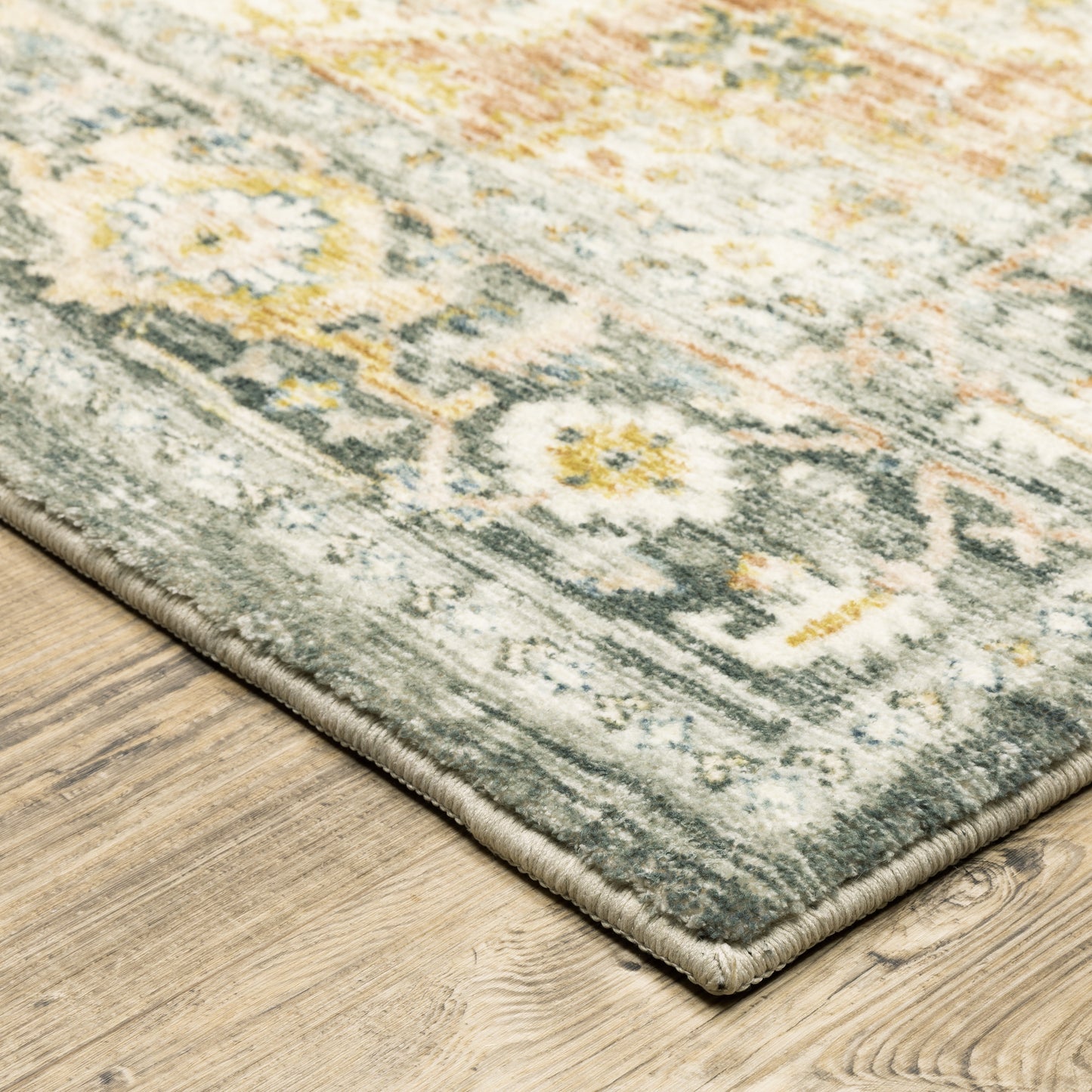 Oriental Weavers Savoy  Grey Gold Traditional