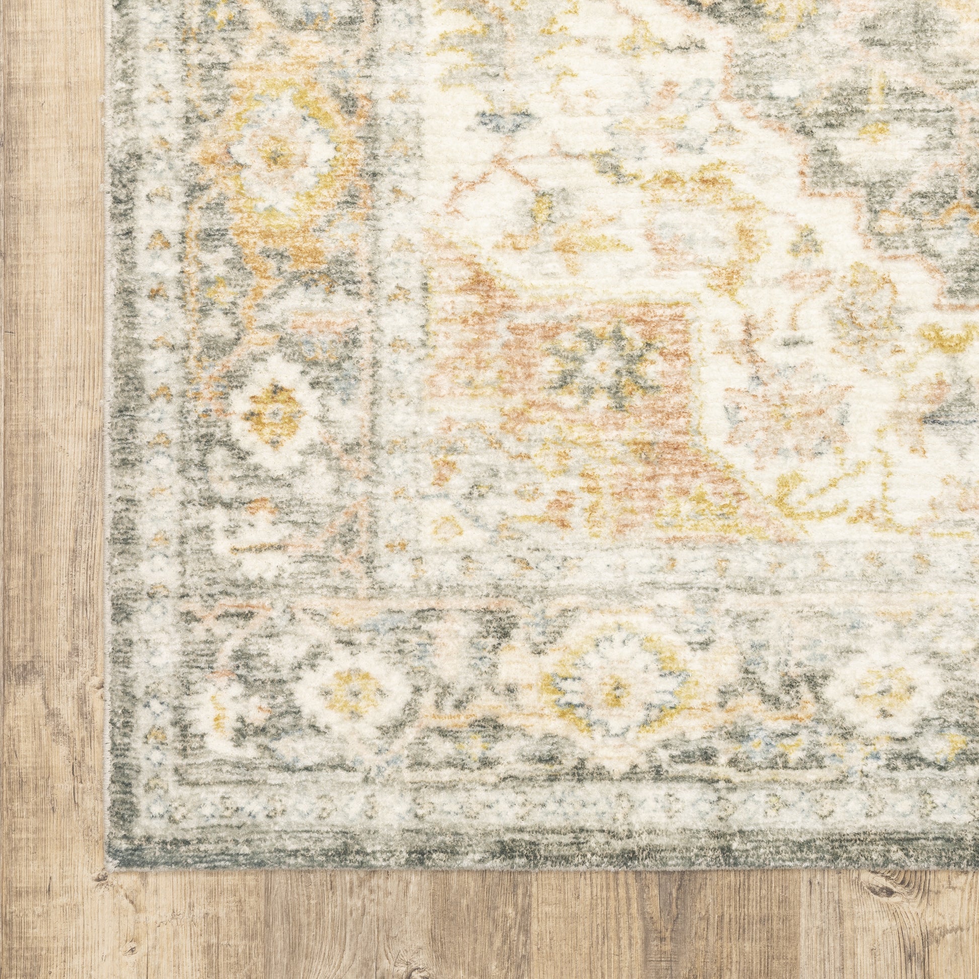 Oriental Weavers Savoy  Grey Gold Traditional