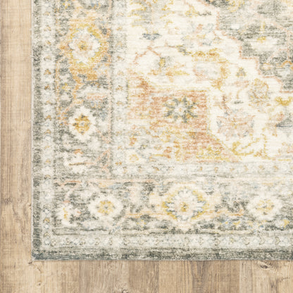 Oriental Weavers Savoy  Grey Gold Traditional