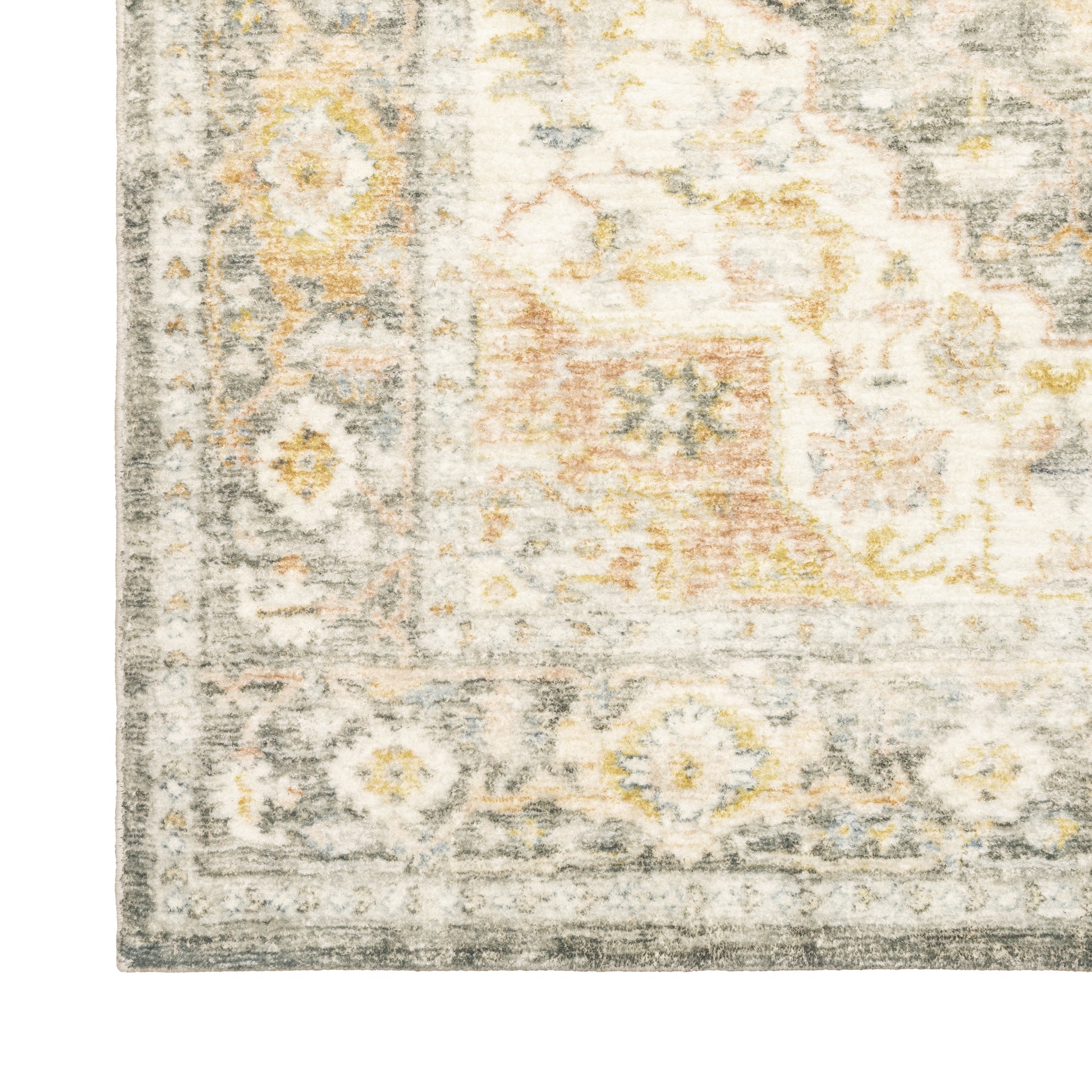 Oriental Weavers Savoy  Grey Gold Traditional