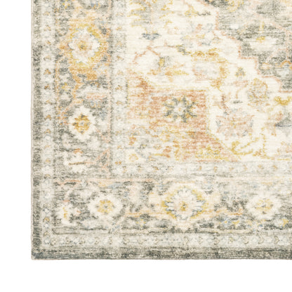 Oriental Weavers Savoy  Grey Gold Traditional