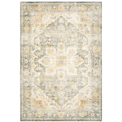 Oriental Weavers Savoy  Grey Gold Traditional