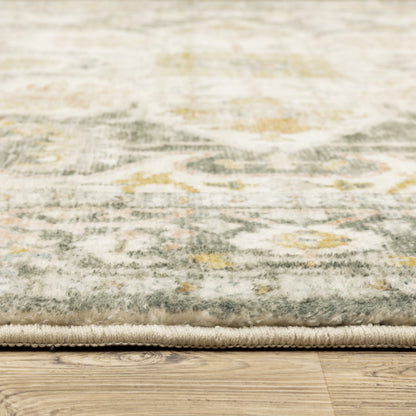 Oriental Weavers Savoy  Grey Gold Traditional