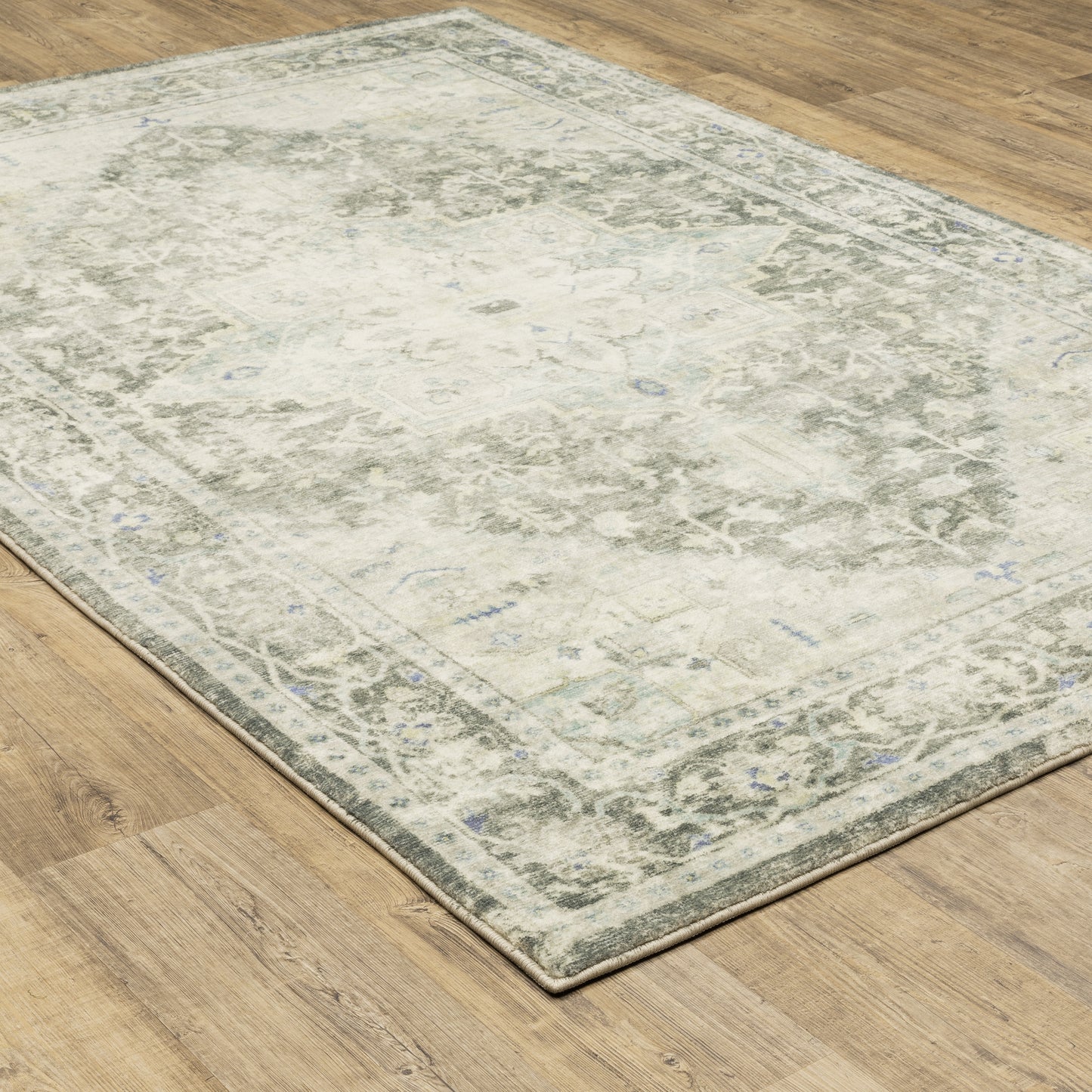 Oriental Weavers Savoy  Grey Ivory Traditional