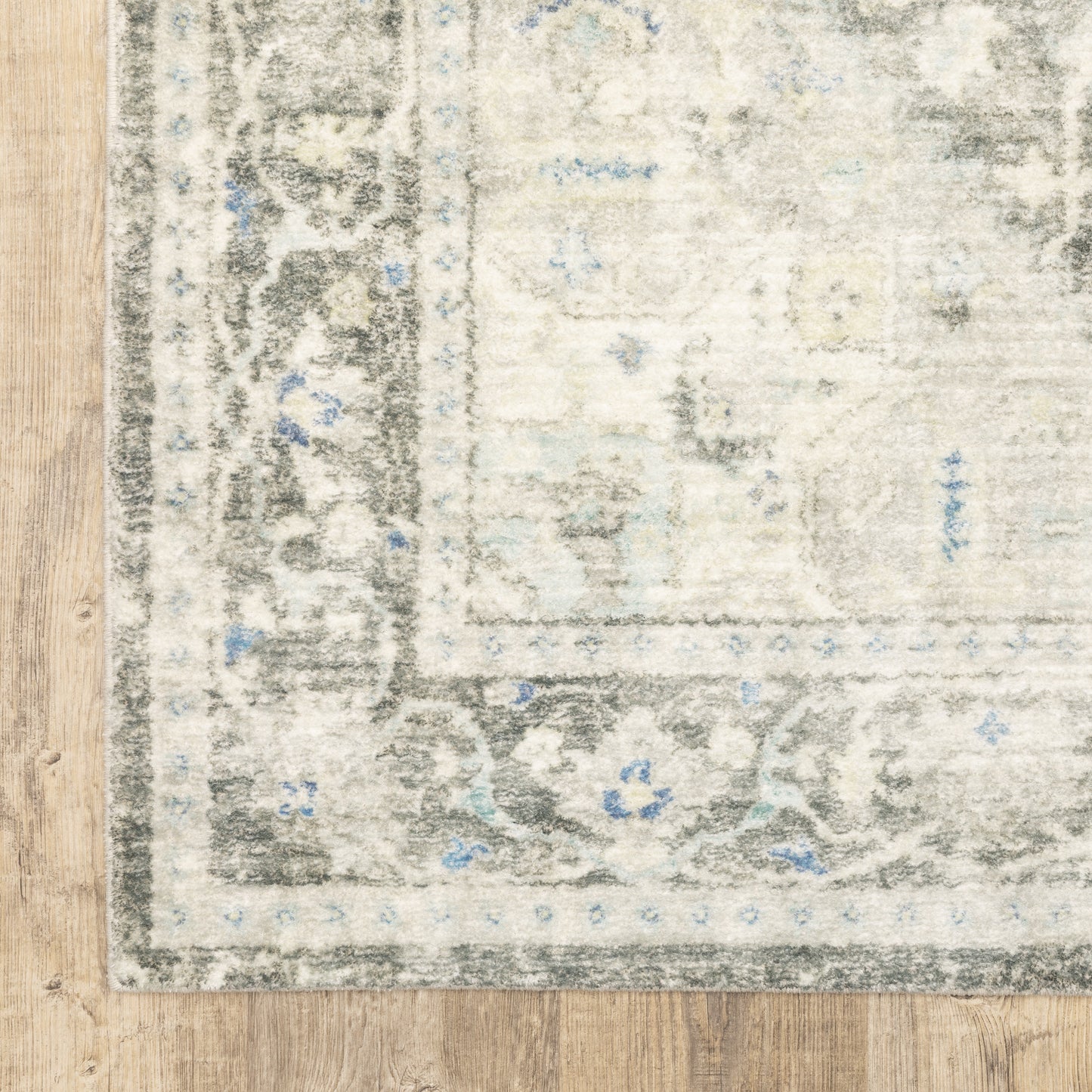 Oriental Weavers Savoy  Grey Ivory Traditional