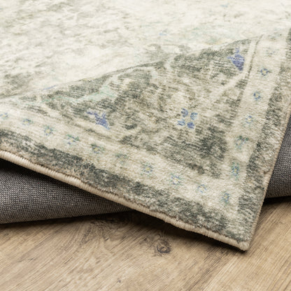 Oriental Weavers Savoy  Grey Ivory Traditional