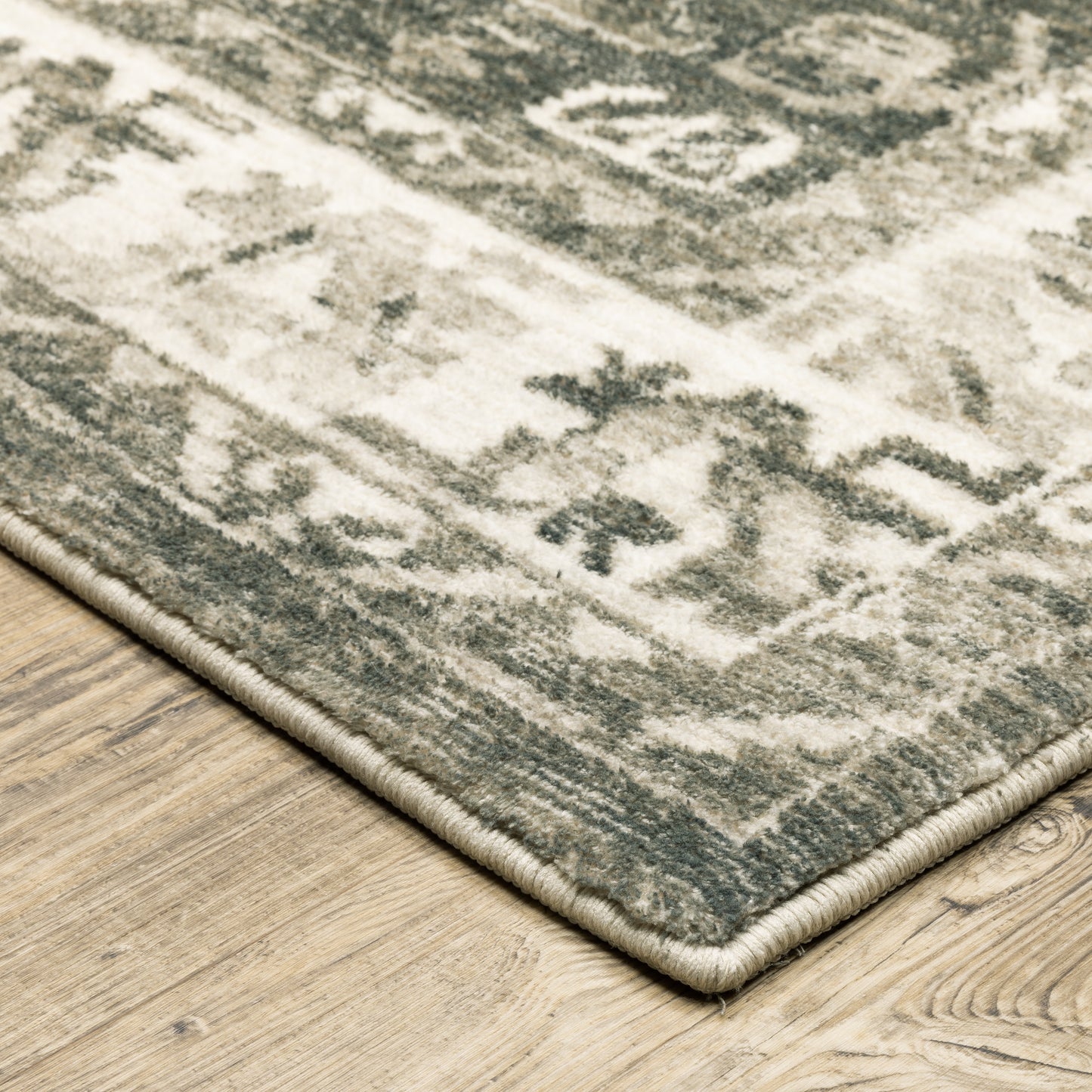 Oriental Weavers Savoy  Grey Ivory Traditional