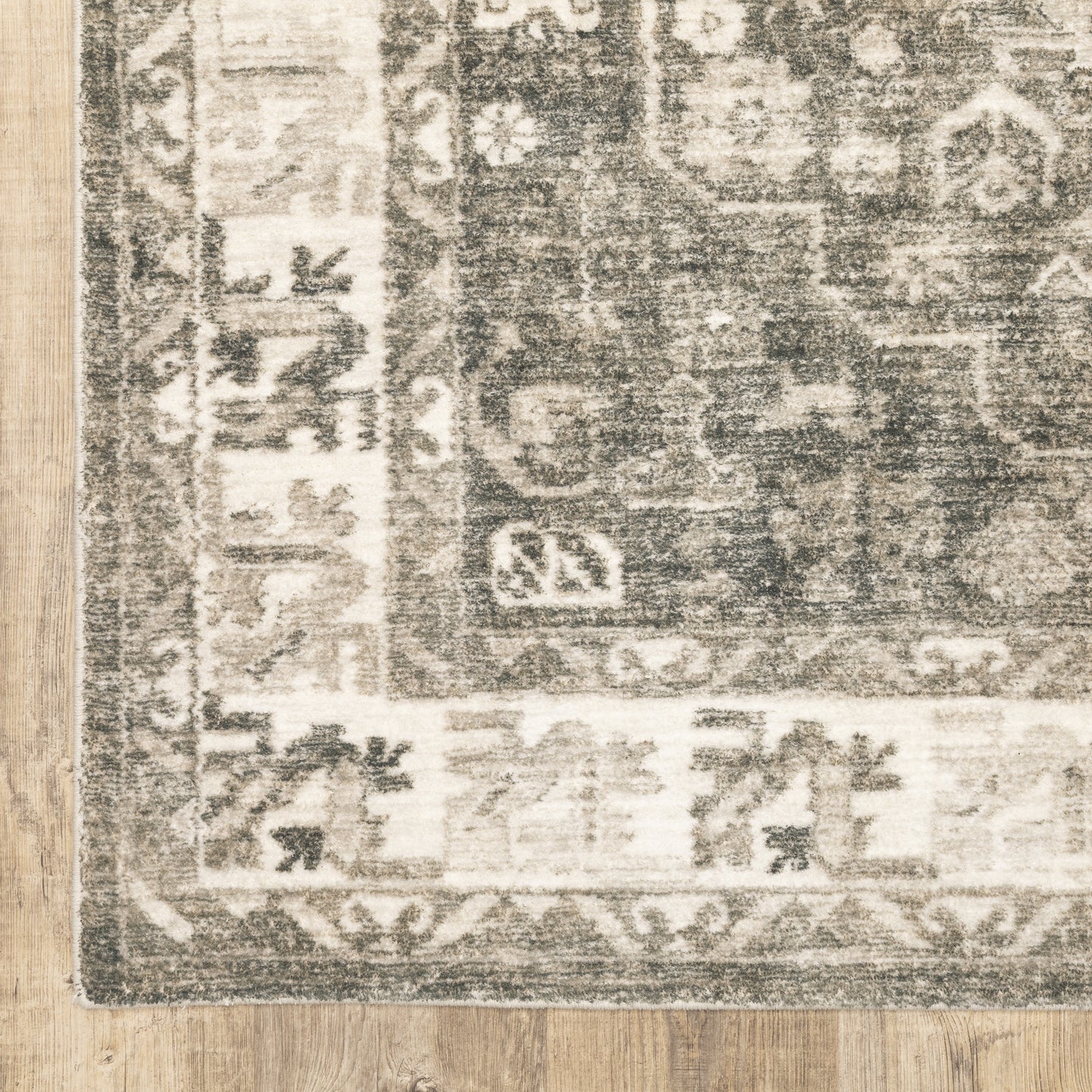 Oriental Weavers Savoy  Grey Ivory Traditional