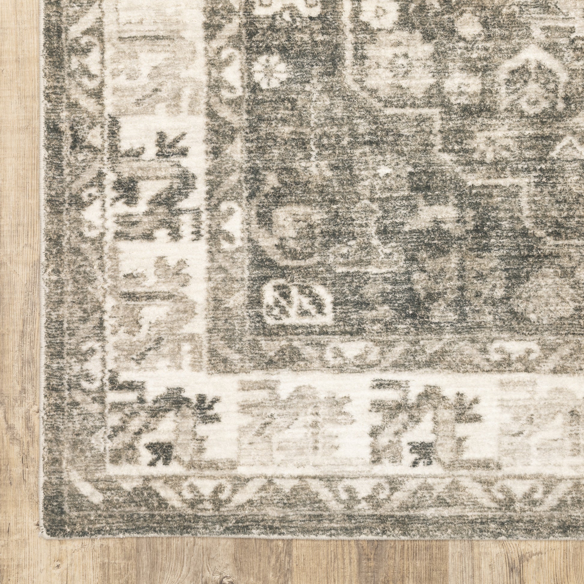 Oriental Weavers Savoy  Grey Ivory Traditional