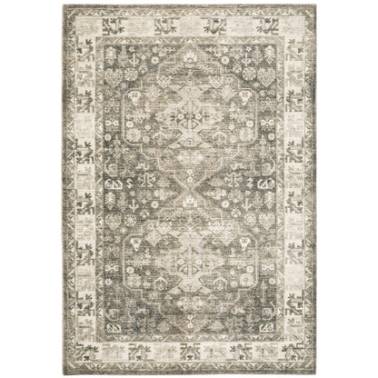 Oriental Weavers Savoy  Grey Ivory Traditional