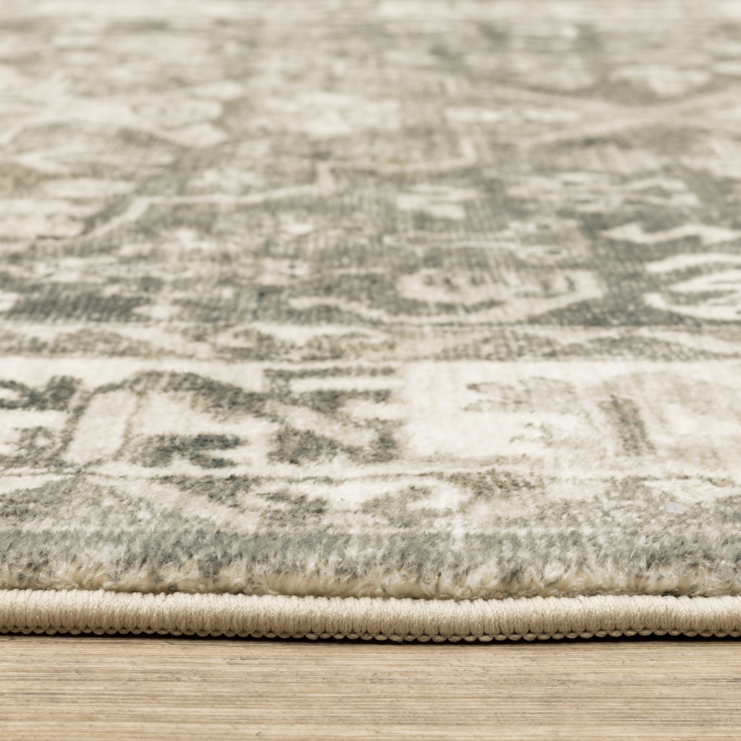 Oriental Weavers Savoy  Grey Ivory Traditional