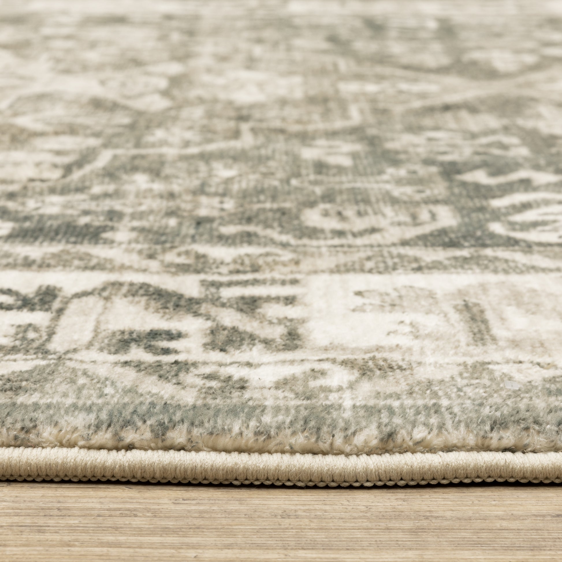 Oriental Weavers Savoy  Grey Ivory Traditional