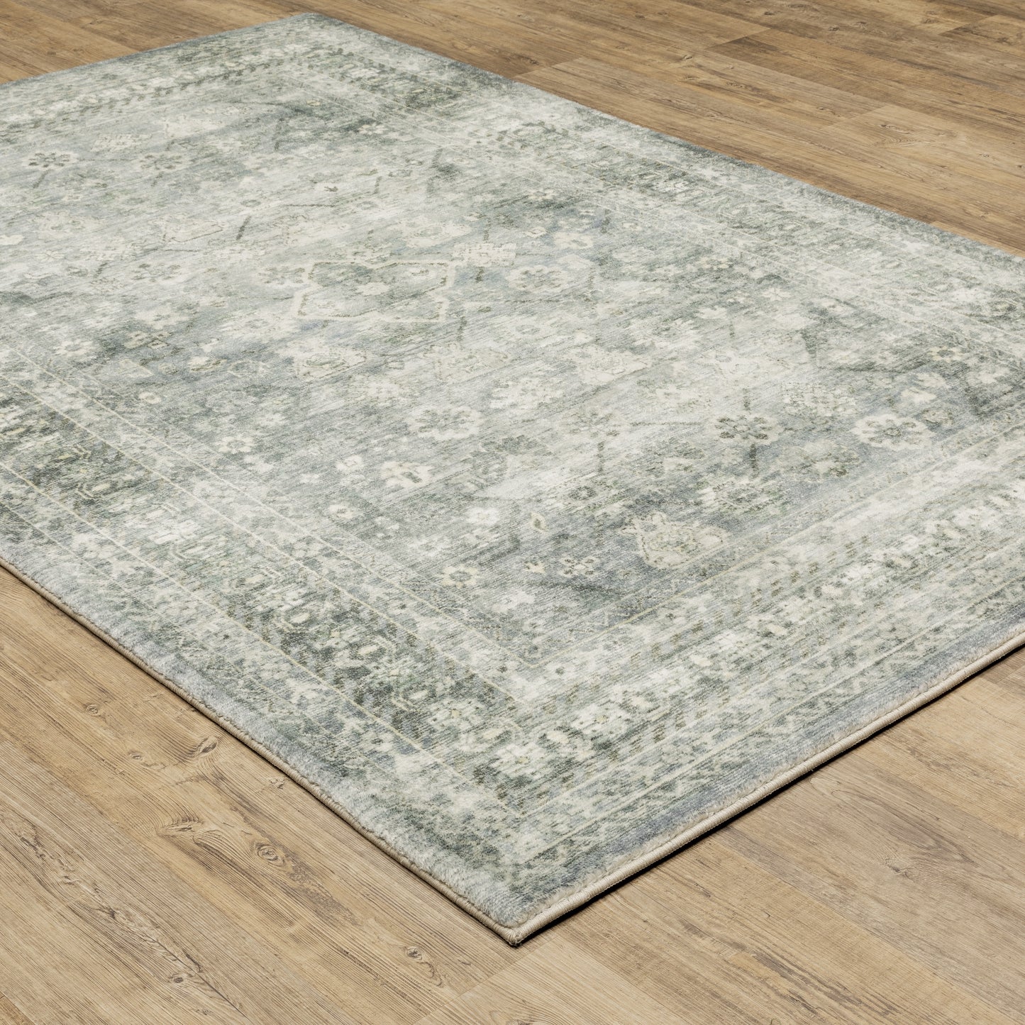 Oriental Weavers Savoy  Blue Ivory Traditional