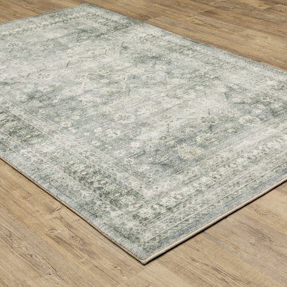 Oriental Weavers Savoy  Blue Ivory Traditional