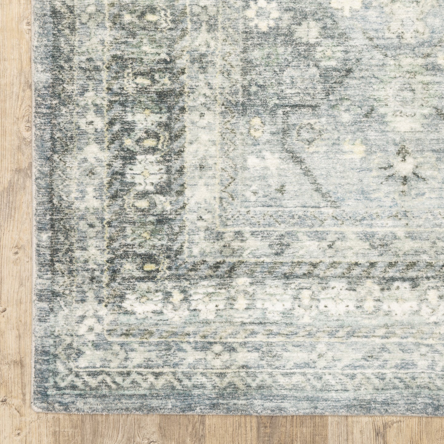 Oriental Weavers Savoy  Blue Ivory Traditional