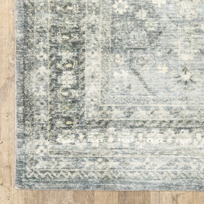 Oriental Weavers Savoy  Blue Ivory Traditional
