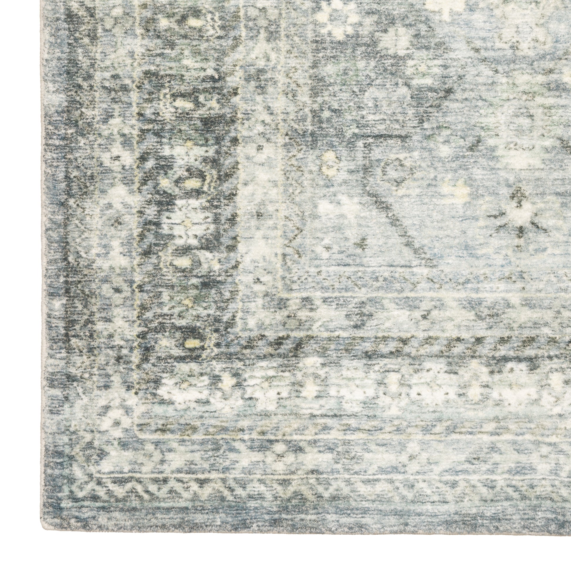 Oriental Weavers Savoy  Blue Ivory Traditional
