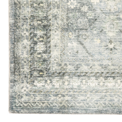 Oriental Weavers Savoy  Blue Ivory Traditional
