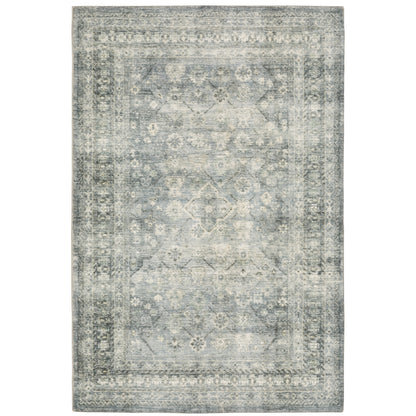 Oriental Weavers Savoy  Blue Ivory Traditional