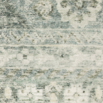 Oriental Weavers Savoy  Blue Ivory Traditional