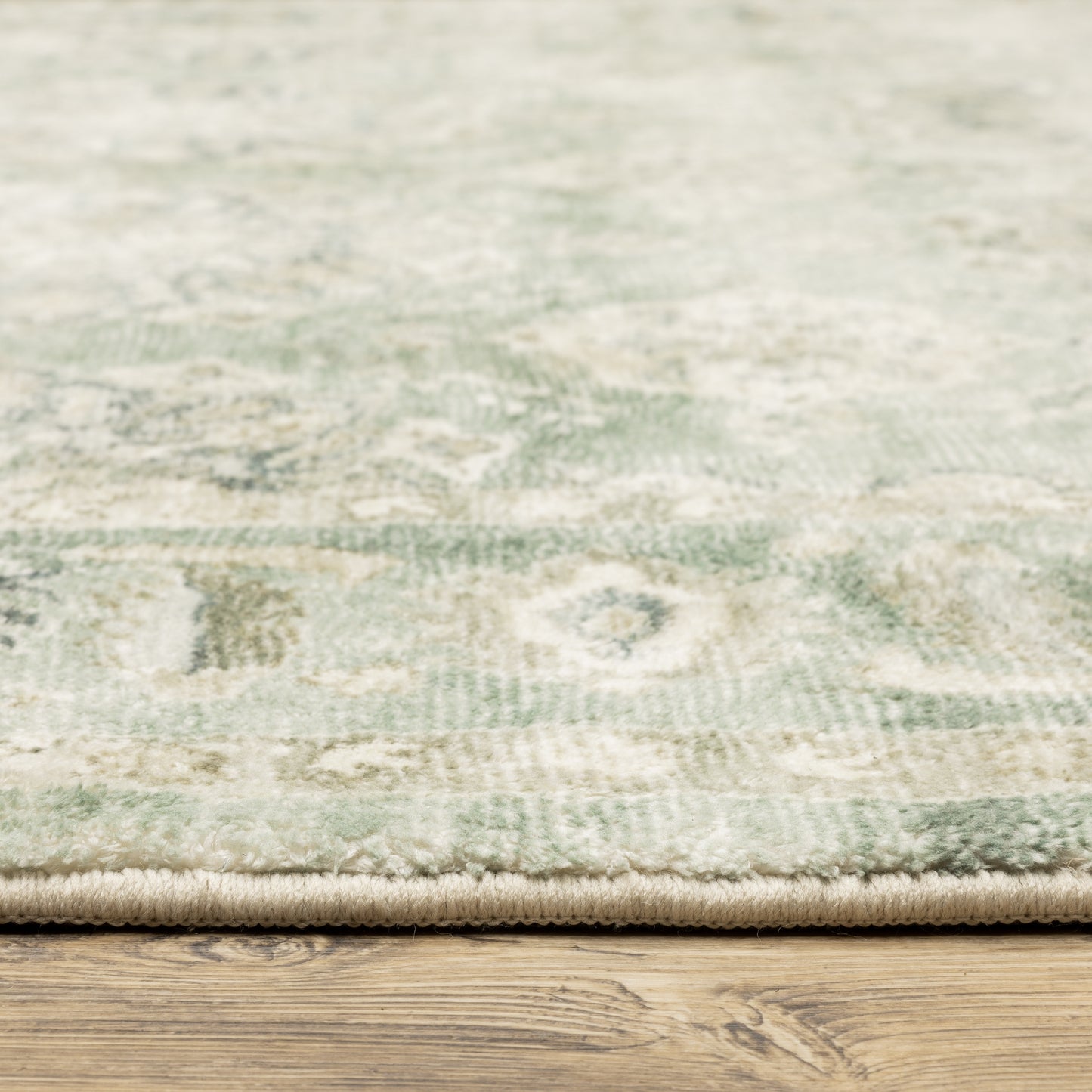 Oriental Weavers Savoy  Green Ivory Traditional