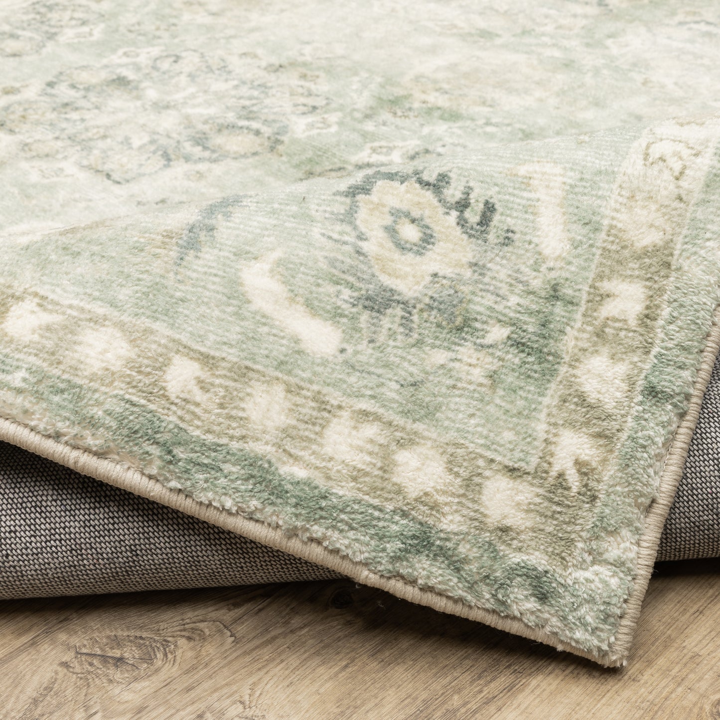 Oriental Weavers Savoy  Green Ivory Traditional