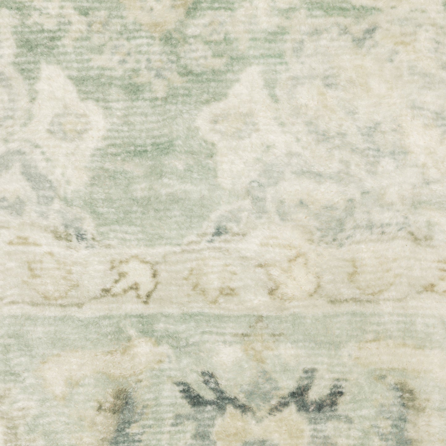 Oriental Weavers Savoy  Green Ivory Traditional