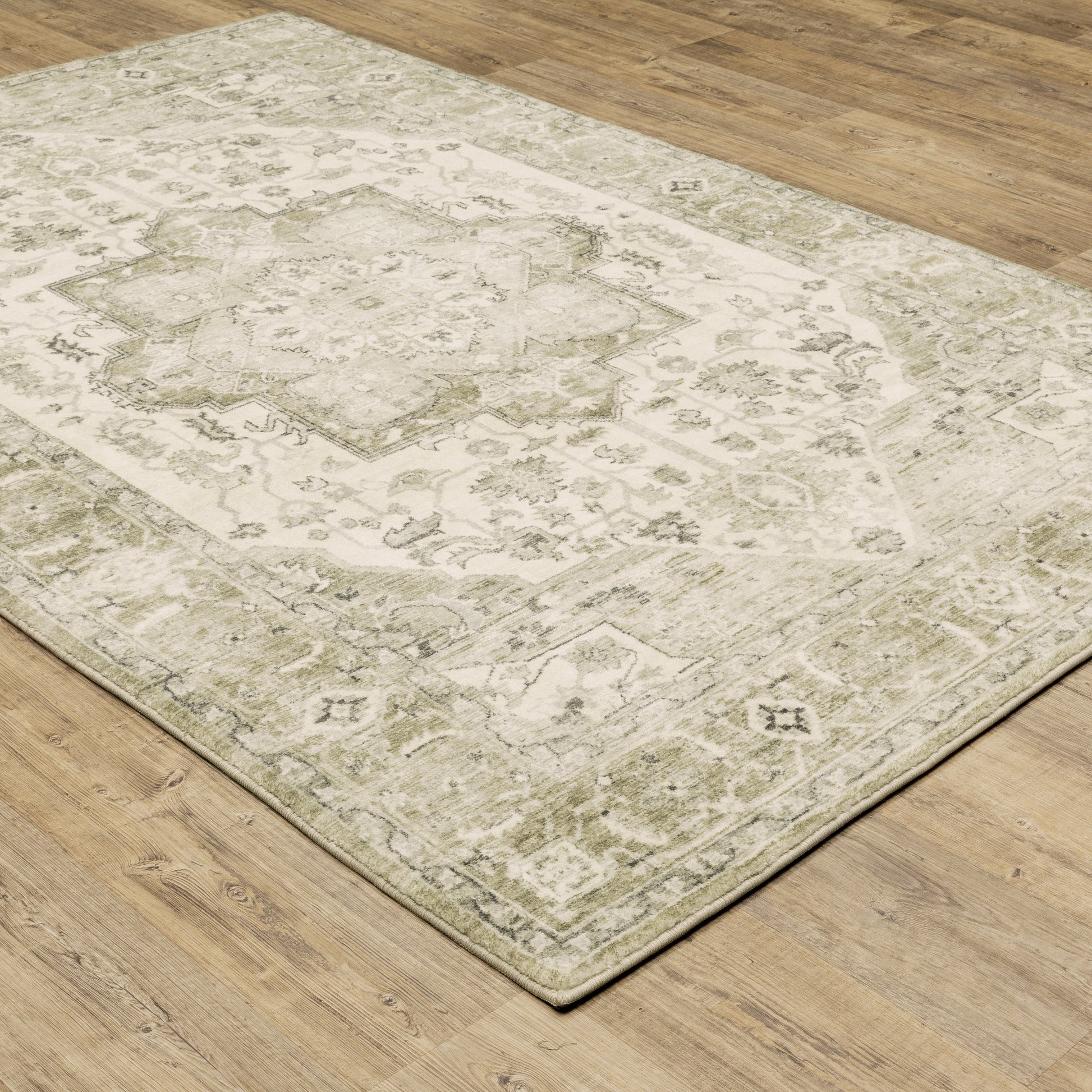 Oriental Weavers Savoy  Tan Ivory Traditional