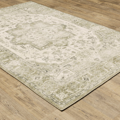 Oriental Weavers Savoy  Tan Ivory Traditional