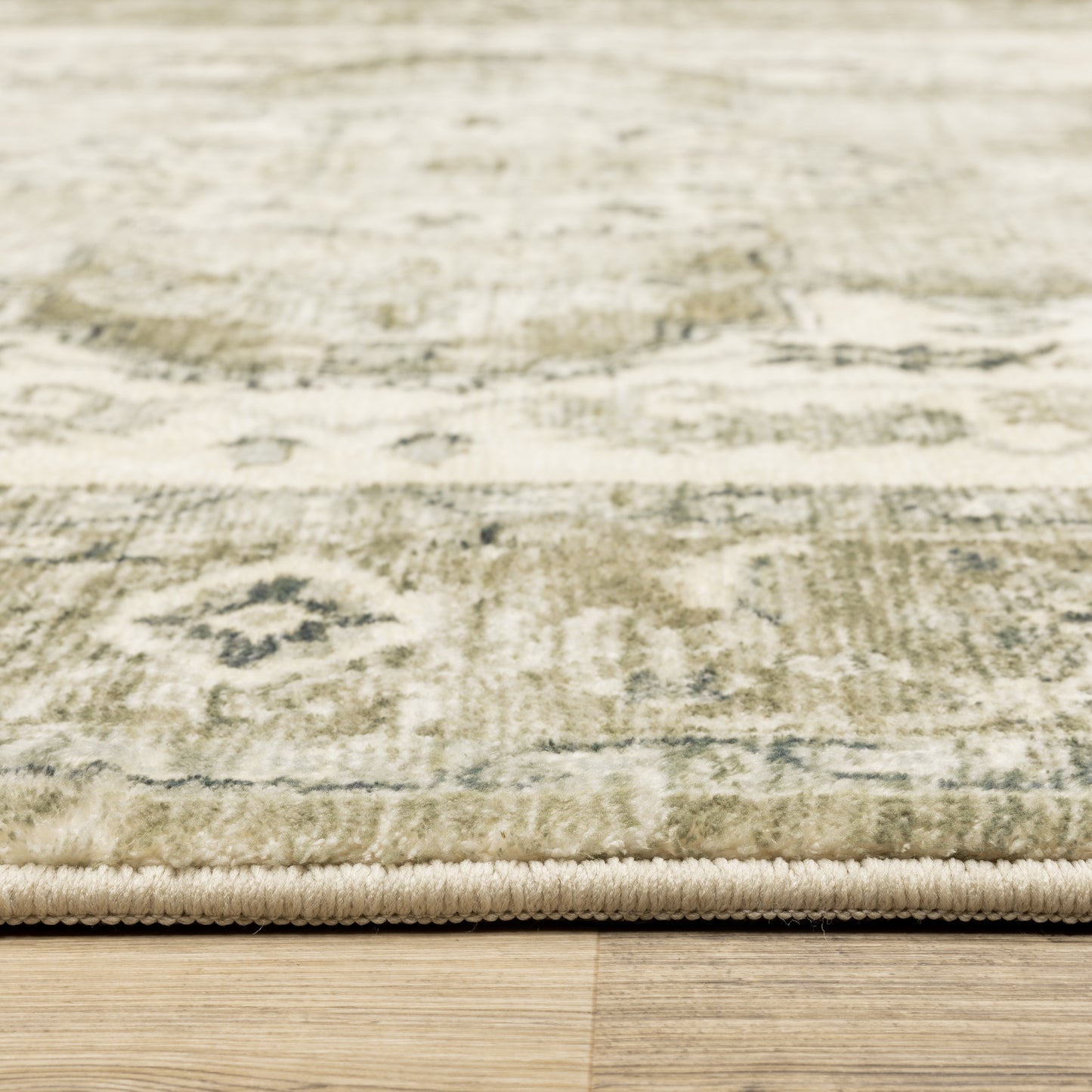 Oriental Weavers Savoy  Tan Ivory Traditional