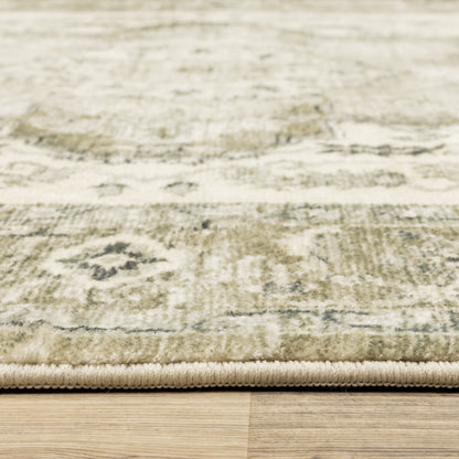 Oriental Weavers Savoy  Tan Ivory Traditional