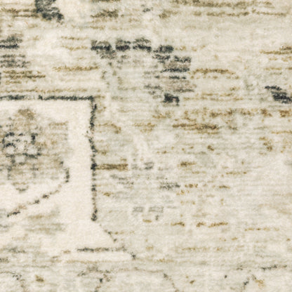 Oriental Weavers Savoy  Tan Ivory Traditional