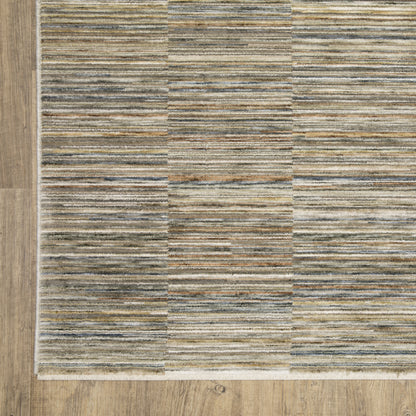Oriental Weavers Soho  Beige Multi Contemporary