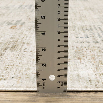 Oriental Weavers Soho  Beige Grey Contemporary